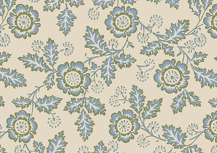 Land & Shore River (Blackout), Green - Twist&Fit Roller Blind - Image 6